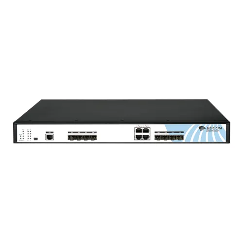 BDCOM GP3600-04D-2AC GPON OLT — 4-Port