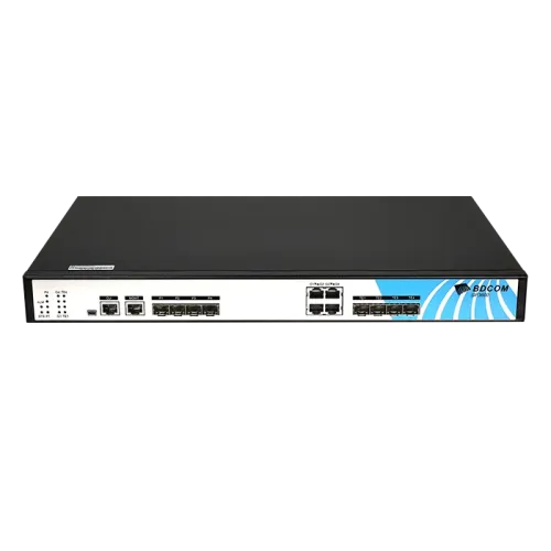 BDCOM GP3600-04L-2AC GPON OLT — 4-Port