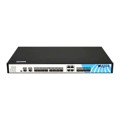 BDCOM GP3600-08D-2AC GPON OLT — 8-Port