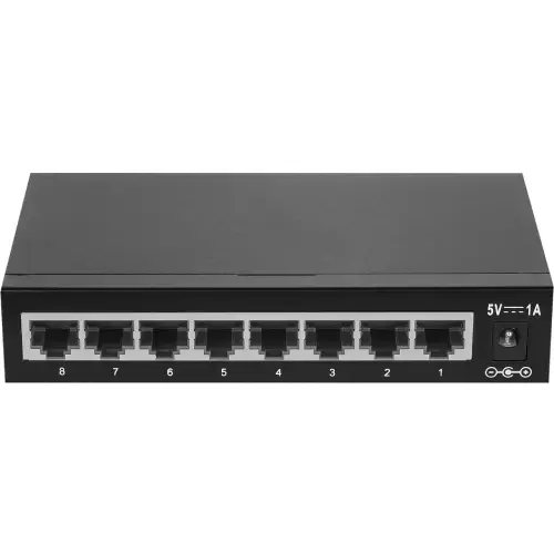 BDCOM S1508 E Unmanaged Switch — 8 Ports