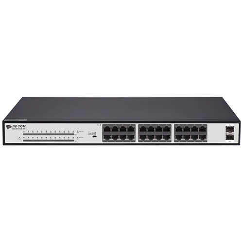 BDCOM S1526D Unmanaged Switch — 24 Port