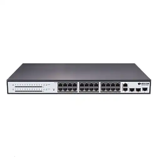 BDCOM S2228-B Managed Switch — 24-Port