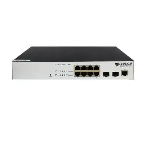 BDCOM S2510-C Managed Switch — 8 Ports