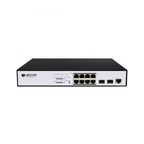 BDCOM S2510-P Managed Switch — 8 Ports