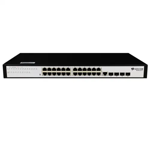 BDCOM S2528-C Managed Switch — 28 Ports