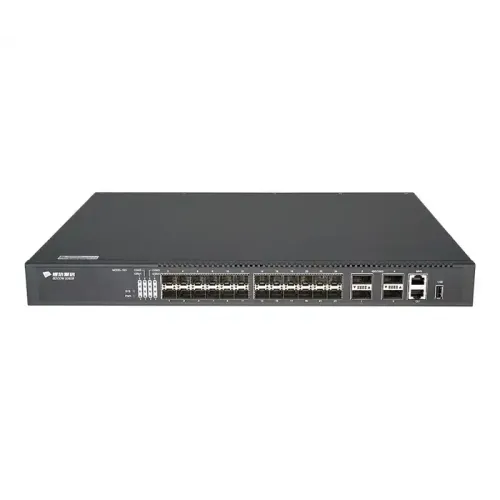 BDCOM S5828 L3 Managed Switch — 24-Port SFP, 10G