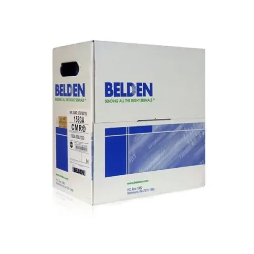 Belden 7814A UTP Cable — CAT6, 305M, Blue