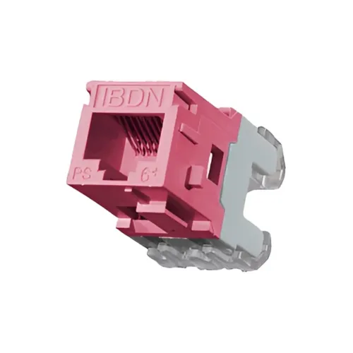 Belden AX101068 CAT 6 RJ45 Modular Jack — Red