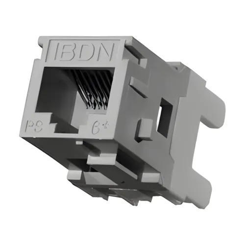 Belden AX101070 Cat6 RJ45 Modular Jack — Gray