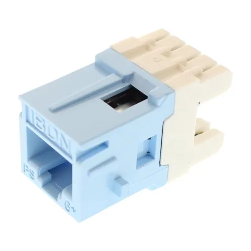 Belden AX101071 CAT 6 RJ45 Modular Jack — Blue