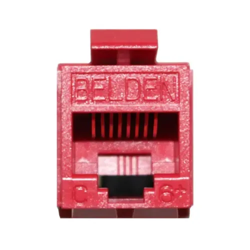 Belden AX104190 Cat6 RJ45 Modular Jack
