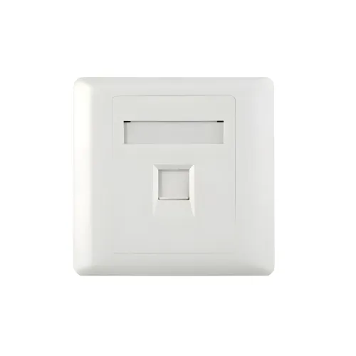Belden AX104441 Faceplate — Single Port