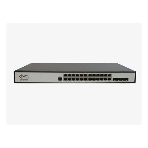 C-Data CS3244GC Managed Ethernet Switch — 24 Ports Gigabit