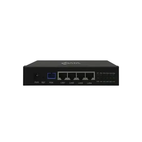 C-Data FD514GB-PFX-R410 POE XPON ONU — 4 Port