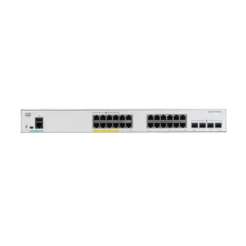 Cisco C1000-24P-4G-L Gigabit POE Switch — 24 Port