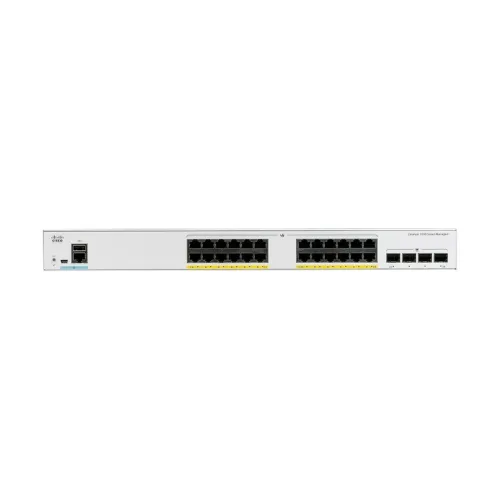 Cisco C1000-24P-4X-L Managed Network Switch — 29-Port
