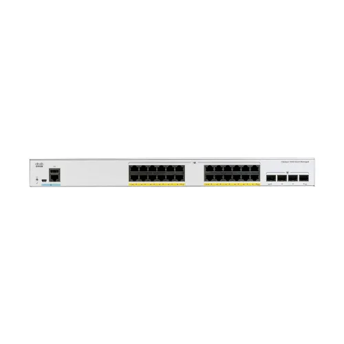 Cisco C1000FE-24T-4G-L Catalyst 1000 Series Managed Switch — 24-Port