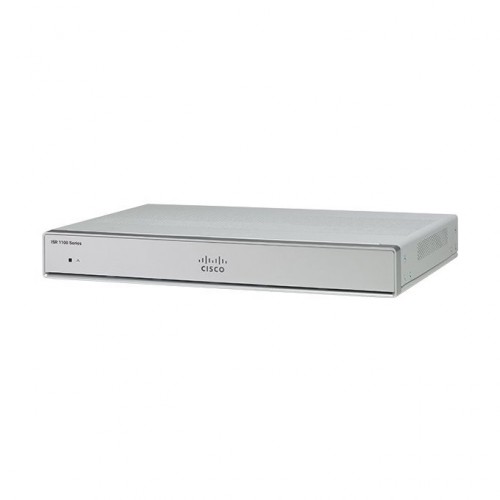 Cisco C1111-4P ISR 1100 Ethernet Router — 4 Ports Dual GE WAN