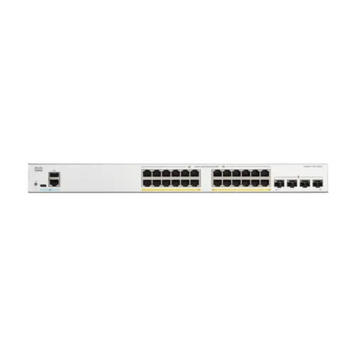 Cisco C1200-24P-4G Gigabit POE+ Switch — 24 Port