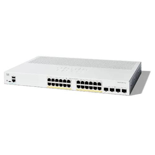 Cisco C1300-24P-4G Gigabit POE Switch — 24 Port