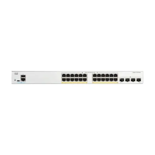 Cisco C1300-24T-4G Managed Gigabit Network Switch — 24-Port