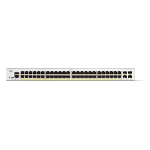 Cisco C1300-48T-4G Managed Switch — 48-Port Gigabit