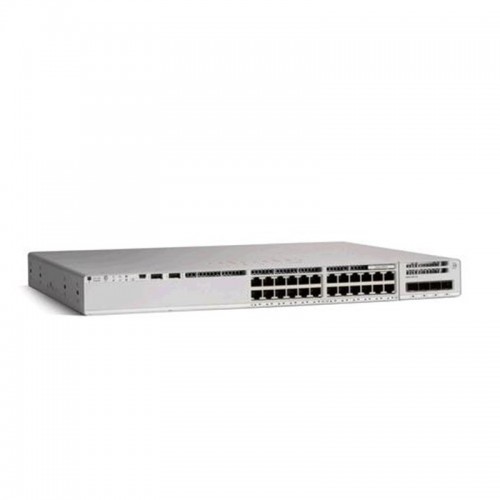 Cisco Catalyst C9200L-24T-4G-E Managed Switch — 24 Port