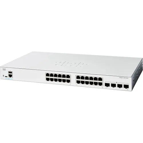 Cisco Catalyst C1200-24T-4G Gigabit Ethernet Switch — 24-Port
