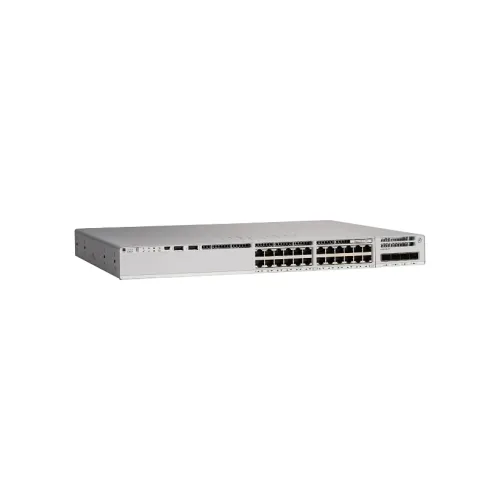 Cisco Catalyst C9200L-24P-4G-E Switch — 24 Port