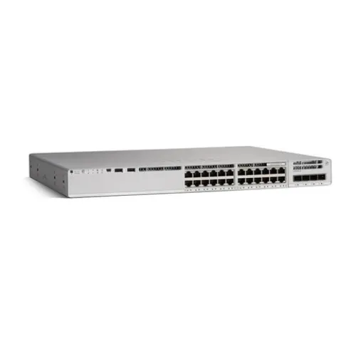 Cisco Catalyst C9200L-24T-4X-E Switch — 24 Port