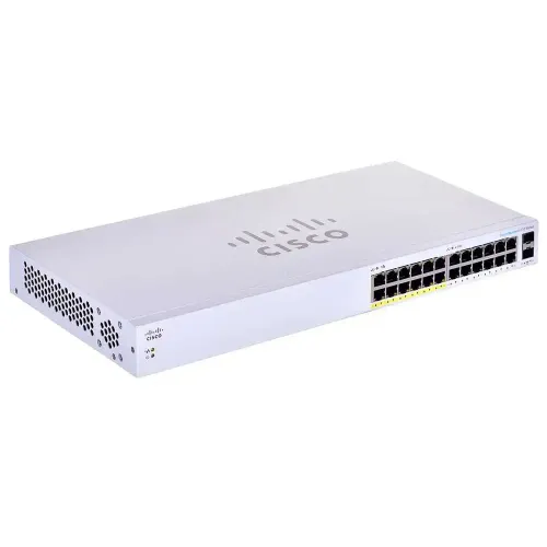 Cisco CBS110-24PP-EU 110 Series Switch — 24-Port