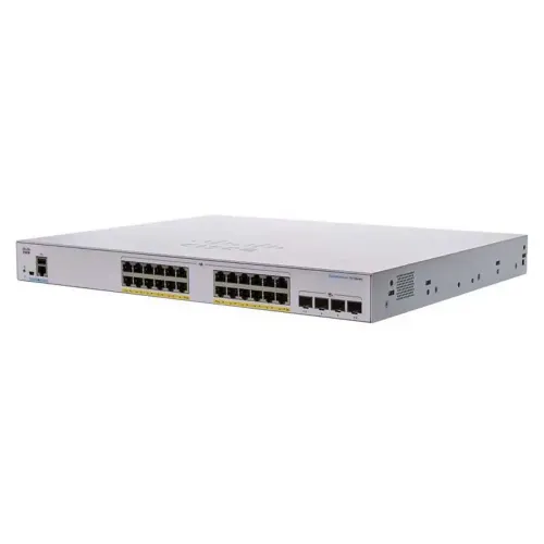 Cisco CBS350-24FP-4G-EU Managed Switch — 24 Port