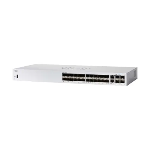 Cisco CBS350-24S-4G-EU Managed Network Switch — 24-Port SFP Gigabit