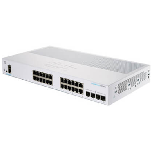 Cisco CBS350-24T-4G-EU Gigabit Managed Switch — 24-Port