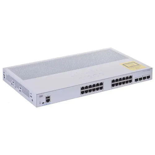 Cisco CBS350-24T-4X-EU Gigabit Managed Switch — 24-Port
