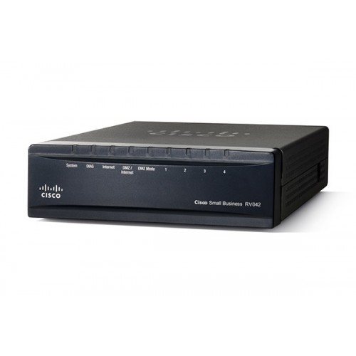 Cisco RV042 VPN Router — Dual WAN, 4-Port