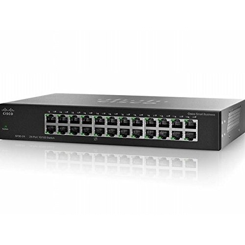 Cisco SF95-24-AS Unmanaged Switch — 24-Port, SMB