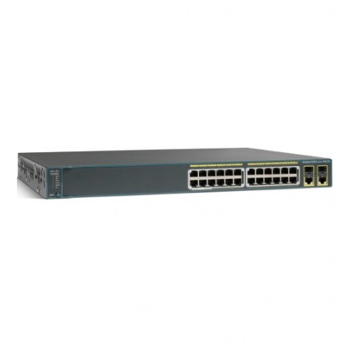 Cisco WS-C2960-24TC-L Catalyst Switch — 2960, 24-Port 10/100
