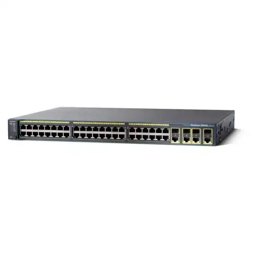 Cisco WS-C2960G-48TC-L Catalyst Ethernet Switch — 48-Port