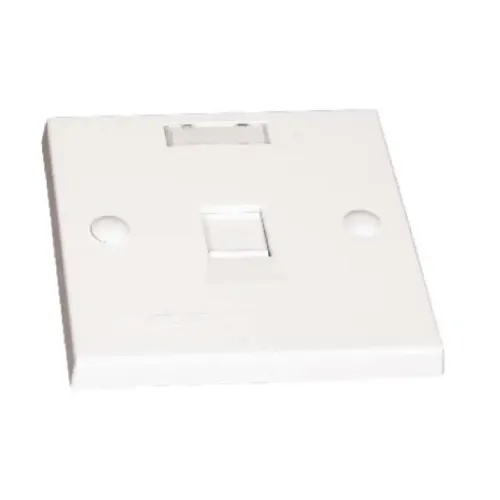 CommScope 2225211-1 Single-Port Faceplate