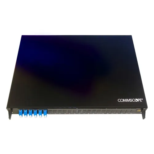 CommScope FMS-K-1-B-I-L1-6-IN99-12-SP Fiber Patch Panel — 12 Port
