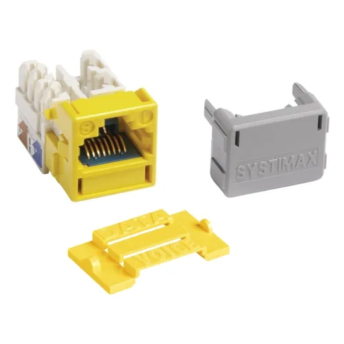 CommScope MGS600-123 Information Outlet Modular Jack — Cat 6 U/UTP