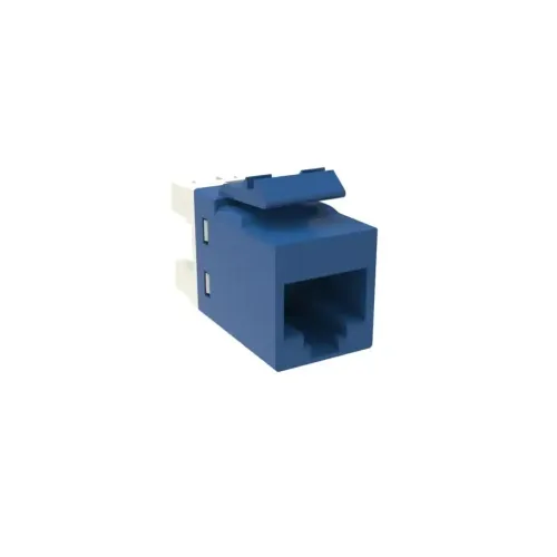 CommScope SL110-6-BL Modular Jack — Cat 6, RJ45