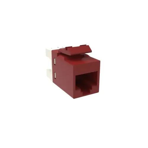 CommScope SL110-6-RD Modular Jack — Cat 6, RJ45