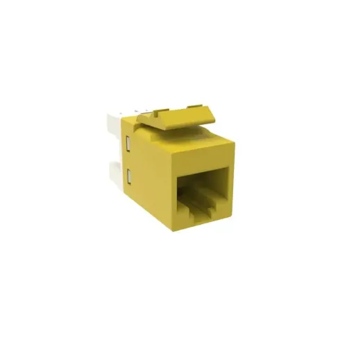 CommScope SL110-6-YL Cat6 RJ45 Modular Jack