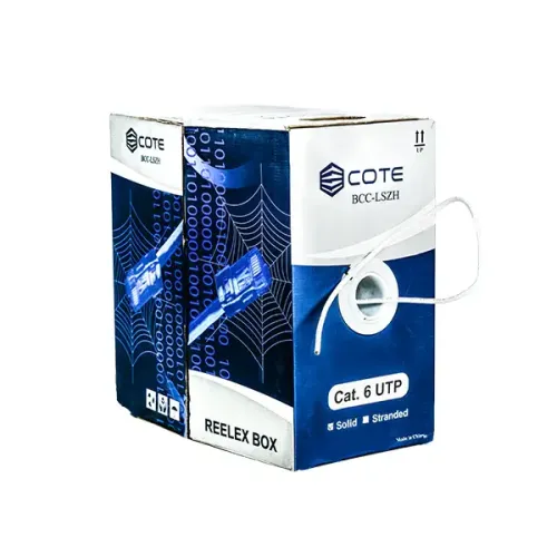 COTE C-2306-305M-BCC-LSZH Cat6 UTP Cable — 305M