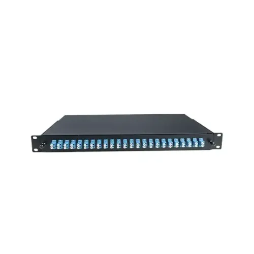 COTE FPP-LC-24P LC Type Fiber Patch Panel — 24 Port