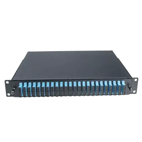 COTE FPP-SC-24P Fiber Patch Panel — 24 Port, SC Type