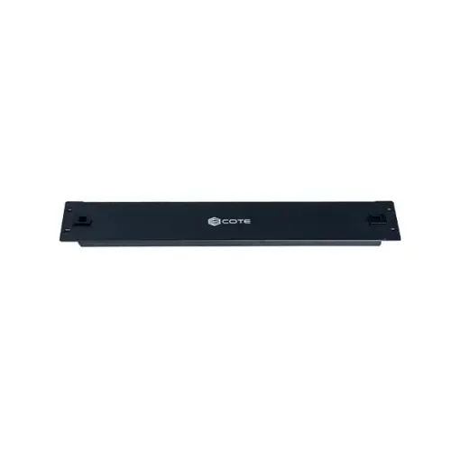 COTE SWMF2UPANEL Blank Patch Panel — 2U
