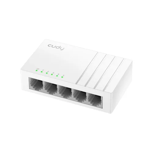 Cudy FS105D Desktop Switch — 5 Port, 10/100Mbps